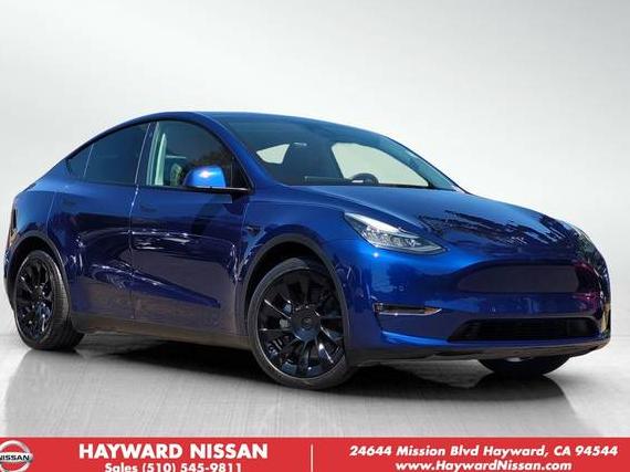 TESLA MODEL Y 2021 5YJYGDEE3MF148645 image TESLA MODEL Y 2021 5YJYGDEE3MF148645 image